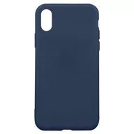 Etui i futerały do telefonów - Etui Xiaomi Redmi 13C Back Żel Matt Granatowe - miniaturka - grafika 1