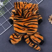 Inne - Zabawny kostium dla zwierząt, ciepła bluza z kapturem dla psa na zimę, słodkie ubrania dla małych średnich psów i kotów - miniaturka - grafika 1