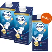 Mleko modyfikowane - Zestaw Bebilon Junior do picia, wzbogacona formuła na bazie mleka dla dzieci 2-6 lat, 3 x 200 ml + 200 ml gratis - miniaturka - grafika 1