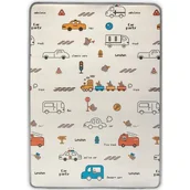 Maty piankowe - Milly Mally Mata piankowa zwijana Kinder, City - miniaturka - grafika 1