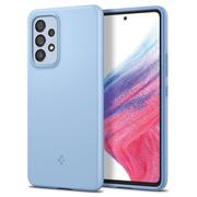 Etui i futerały do telefonów - Spigen Etui Thin Fit do Samsung Galaxy A53 5G Błękitny - miniaturka - grafika 1