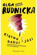 Literatura obyczajowa - Klątwa babci Józi - Olga Rudnicka - miniaturka - grafika 1