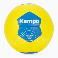 Piłka ręczna - Piłka do piłki ręcznej Kempa Spectrum Synergy Plus żółta/niebieska rozmiar 0 - miniaturka - grafika 1