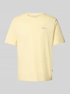 Koszulki męskie - T-shirt o kroju regular fit z czystej bawełny - miniaturka - grafika 1