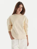 Bluzy damskie - Patrizia Pepe Bluza 2M4494/J079-W405 Écru Regular Fit - miniaturka - grafika 1