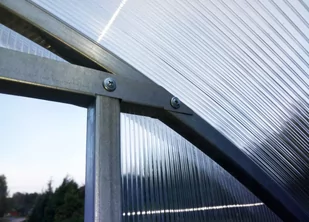 Emaga Szklarnia Elite 42 m2 (3x14 m) poliwęglan 6 mm - Szklarnie ogrodowe - miniaturka - grafika 4