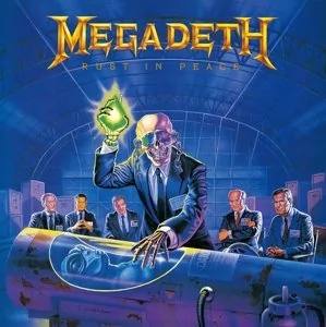 Rust In Peace - Metal, Punk - miniaturka - grafika 1