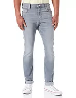 Spodenki męskie - Tommy Hilfiger Męskie spodnie Tapered Houston STR Pine Grey, Pine Grey, 38W / 30L - miniaturka - grafika 1