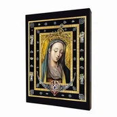 Ikony i obrazy sakralne - Ikona Matki Bożej z Rokitna - źródło duchowej siły - miniaturka - grafika 1