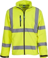 Pozostały sprzęt i akcesoria do ćwiczeń - COLUMBIA Yoko yk040/hvk09 Hi VIS dla panów Softshell żółty, m Yk040/Hvk09 - miniaturka - grafika 1