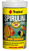 Pokarm dla ryb - Tropical Super Spirulina Forte Mini Granulat 100ml 60543 - miniaturka - grafika 1