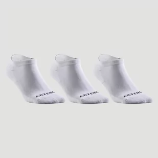 Skarpety sportowe TENIS RS100 LOW 3 pary - Badminton - miniaturka - grafika 1