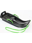 Sanki i ślizgacze - KHW Sanki "Minibob" w kolorze czarnym - 5+ - miniaturka - grafika 1