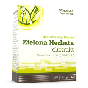 Olimp Zielona Herbata - 60kaps. (140057) - Spalacze tłuszczu - miniaturka - grafika 1