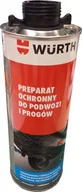 Chemia warsztatowa - Wurth Baranek Do Podwozi Czarny 1Kg - miniaturka - grafika 1