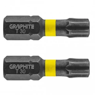 Graphite Bity udarowe TX30 x 25 mm, 2 szt. TOP-56H516 - Wkrętarki - miniaturka - grafika 1