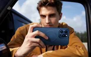 Etui Torras UPRO Ostand Matte do iPhone 15 Pro (niebieskie) - Etui i futerały do telefonów Etui Torras UPRO Ostand Matte do iPhone 15 Pro (niebieskie) - Etui i futerały do telefonów - miniaturka - grafika 4