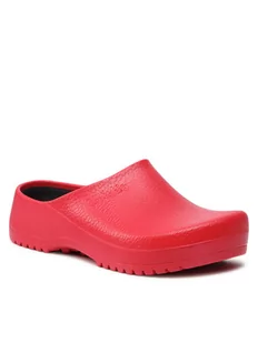 Birkenstock Klapki Super-Birki 0068031 Czerwony - Klapki i japonki damskie - miniaturka - grafika 1