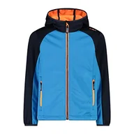 Kurtki i płaszcze dla chłopców - CMP Chłopięca kurtka dziecięca Fix Hood Jacket - miniaturka - grafika 1