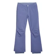 Spodnie narciarskie - Damskie spodnie narciarskie Roxy Backyard Pants - niebieskie - miniaturka - grafika 1