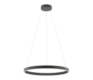 Lampy sufitowe - Redo 01-2867 - LED Żyrandol ściemnialny na lince FEBE LED/37W/230V czarny - miniaturka - grafika 1
