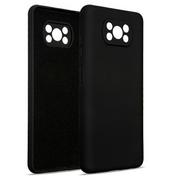 Etui i futerały do telefonów - Beline Etui Silicone Xiaomi Poco X3 Pro czarny/black - miniaturka - grafika 1
