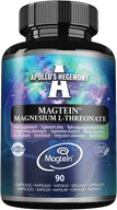 Witaminy i minerały - APOLLO'S HEGEMONY MAGTEIN® MAGNESIUM L-THREONATE TREONIAN MAGNEZU 90 KAPSUŁEK - miniaturka - grafika 1