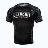 Kimona, stroje i obuwie - Rashguard męski Octagon Premium Santa Muerte - miniaturka - grafika 1