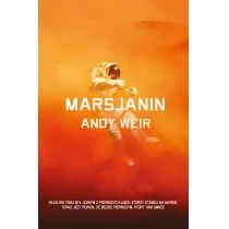 Marsjanin (pocket) - Science-fiction - miniaturka - grafika 1