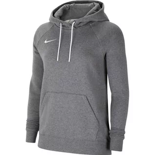 Bluzy damskie - Nike, Bluza damska, Park 20 Fleece Hoodie Women CW6957 071, szary, rozmiar S - grafika 1