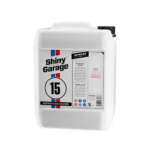 Shiny Garage Perfect Glass Cleaner 5L Preparat do czyszczenia szyb nie pozostawia smug D21-4738 - Kosmetyki samochodowe - miniaturka - grafika 1