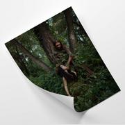 Plakaty - Plakat FEEBY Leśni ludzie - Maryna Khomenko 60x80 - miniaturka - grafika 1