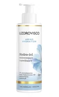 Żele do mycia twarzy - Uzdrovisco Amino Hydration Oczyszczający hydrożel do twarzy - miniaturka - grafika 1