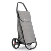 Torby i wózki na zakupy - Com Tweed 8 Black Tube Gris COH013 1022 - miniaturka - grafika 1