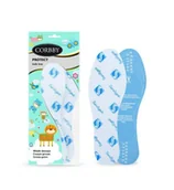 Akcesoria obuwnicze - CORBBY WKŁADKI DO BUTÓW PROTECT KIDS ANTYBAKTERYJNE 1232C UNIWERSAL - miniaturka - grafika 1