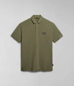 Koszulki męskie - polo uomo napapijri ebea 2 np0a4hpy gae green lichen - miniaturka - grafika 1