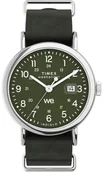 Zegarki męskie - Zegarek Timex TW2W87000 Weekender 40mm Leather Strap - miniaturka - grafika 1