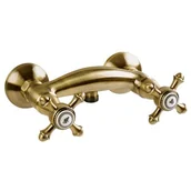 Baterie wannowe i prysznicowe - Omnires Retro RE7240BR - miniaturka - grafika 1