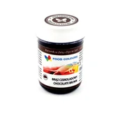 Dodatki do ciast w płynie, aromaty - Foodcolours BARWNIK SPOŻYWCZY W ŻELU 35g BRĄZ CZEKOLADOWY 43 - miniaturka - grafika 1