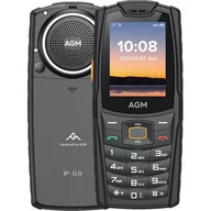 Telefony komórkowe - AGM M6 48MB/128GB Czarny - miniaturka - grafika 1