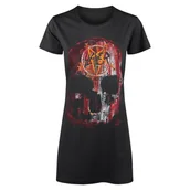 Bluzki damskie - tunika SLAYER - WORLD SACRIFICE ciemnoszara-S - miniaturka - grafika 1