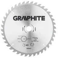 Tarcze do pił - Graphite Tarcza do cięcia 55H607 315 x 30 mm do pilarki widiowa - miniaturka - grafika 1