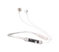 Słuchawki - Dudao U5Pro+ Douszne Bluetooth 5.3 białe - miniaturka - grafika 1