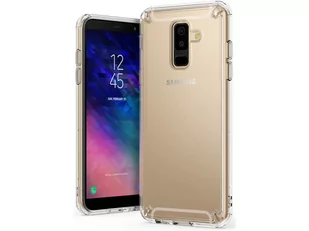 RINGKE Fusion etui na Samsung Galaxy A6 Plus 2018 BEZBARWNY NA TYŁ TWORZYWO SZTUCZNE 36245 - Etui i futerały do telefonów - miniaturka - grafika 1