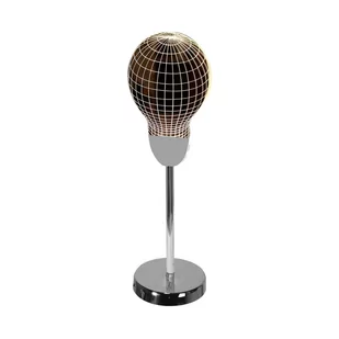Milagro eko-light Lampa stołowa LED 3D 200 Lampa stołowa LED 3D 200 - Lampy stojące - miniaturka - grafika 1