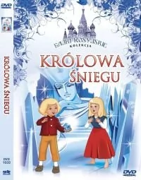 Królowa Śniegu - Kino familijne DVD - miniaturka - grafika 1