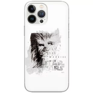 Etui Star Wars dedykowane do Xiaomi REDMI NOTE 9, wzór: Chewbacca 004 Etui całkowicie zadrukowane, oryginalne i oficjalnie licencjonowane - Etui i futerały do telefonów - miniaturka - grafika 1