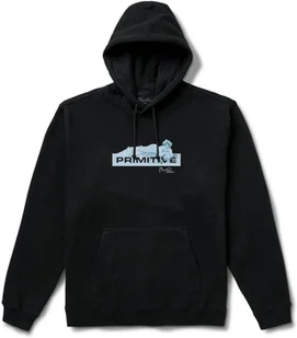 bluza męska PRIMITIVE (MUCHA) BOX HOOD Black - Krawaty i muchy męskie - miniaturka - grafika 1