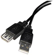 Inne akcesoria elektryczne - Emos Przewód USB 2 0 A/M - A/F 2M SB7102 - miniaturka - grafika 1
