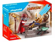 Klocki - Playmobil Astronomer Gift Set 70604 - miniaturka - grafika 1